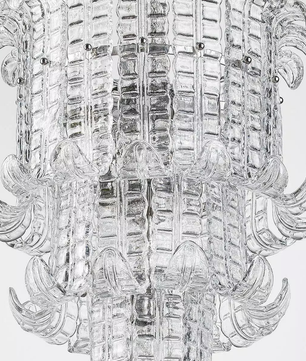 Palma Cristallo Chandelier