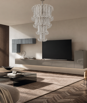 Palma Cristallo Chandelier