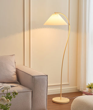 Crescini Pleated Floor Lamp