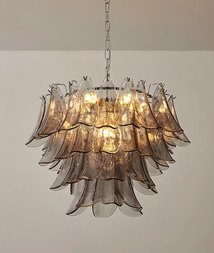 Fumé Oro Chandelier