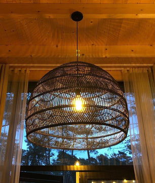 Wicker Pendant Lamp
