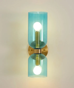 Art Blown Glass Wall Lamp
