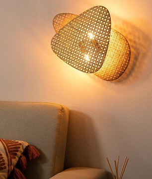Screen Cannage Wall Lamp
