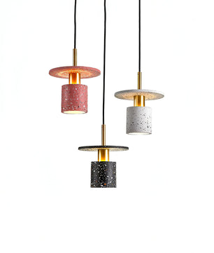 Terrazzo Drop Pendant Lamp