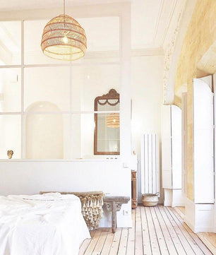 Wicker Pendant Lamp