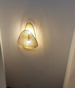 Screen Cannage Wall Lamp