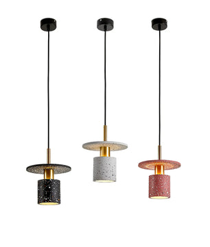 Terrazzo Drop Pendant Lamp