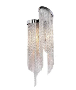Chain Tassel Wall Lamp