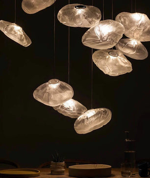 73 Random Glass Pendant Light
