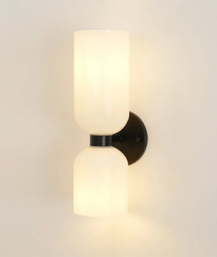 Art Blown Glass Wall Lamp