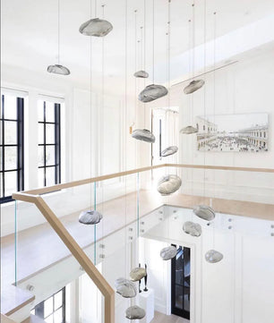 73 Random Glass Pendant Light