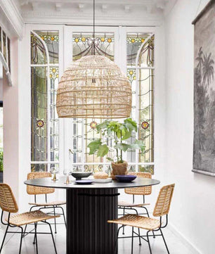 Wicker Pendant Lamp