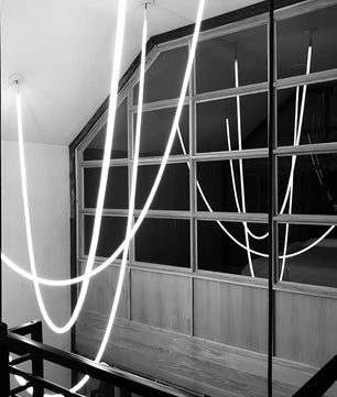 مصباح LED مرن معلق