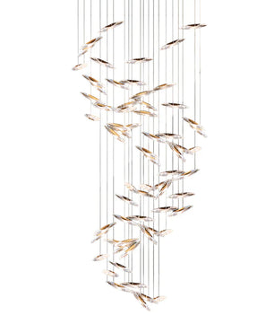 Moonlight Whispers Chandelier