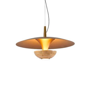 Luna Capiz Pendant Light