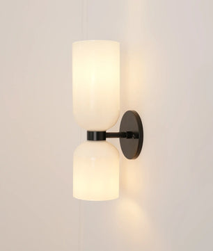 Art Blown Glass Wall Lamp
