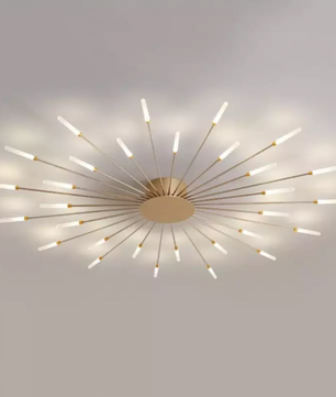 مصباح سقف Sputnik LED للألعاب النارية S40