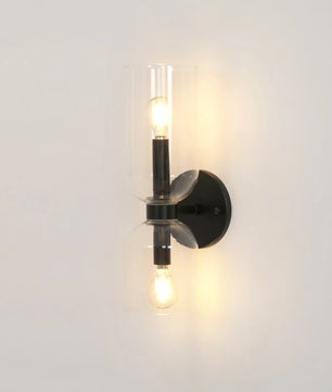 Art Blown Glass Wall Lamp