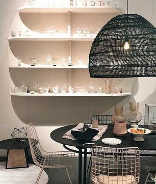 Wicker Pendant Lamp