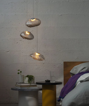 73 Random Glass Pendant Light