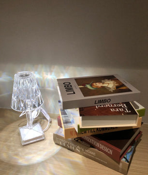 Sparkle Glam Built-in Battery Table Lamp