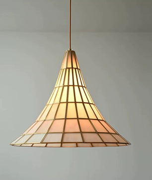 Campana Brass & Glass Pendant