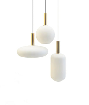 Alton Glass Pendant Light