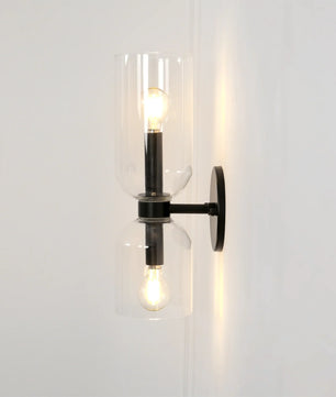 Art Blown Glass Wall Lamp