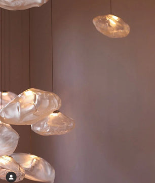 73 Random Glass Pendant Light
