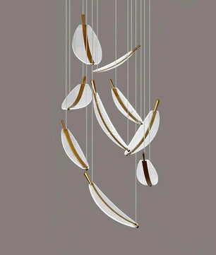 Leaf LED Chandelier