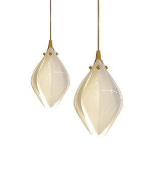 Ceramic Flower Chandelier