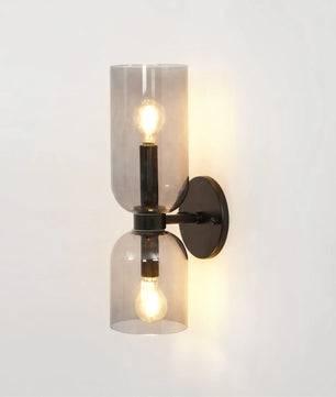 Art Blown Glass Wall Lamp