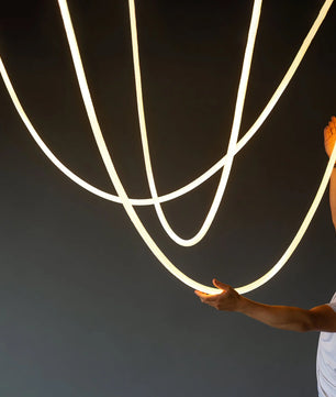 مصباح LED مرن معلق