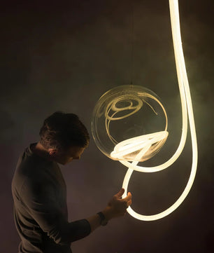 مصباح LED مرن معلق