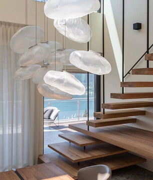 73 Random Glass Pendant Light
