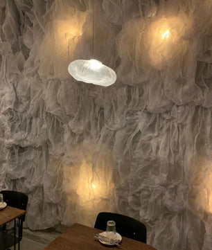 73 Random Glass Pendant Light