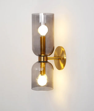 Art Blown Glass Wall Lamp
