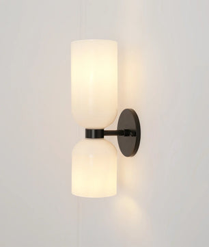 Art Blown Glass Wall Lamp