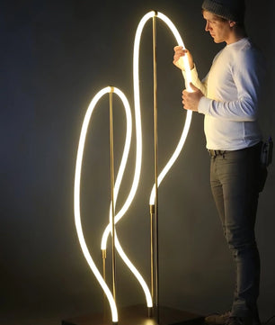 مصباح LED مرن معلق