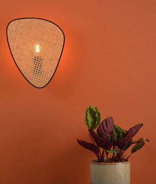 Screen Cannage Wall Lamp