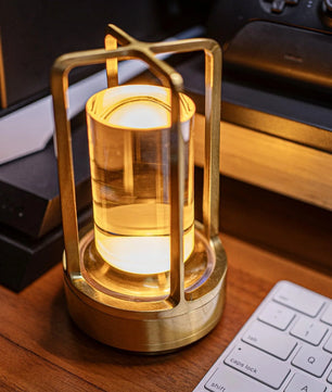Japandi cordless Lamp