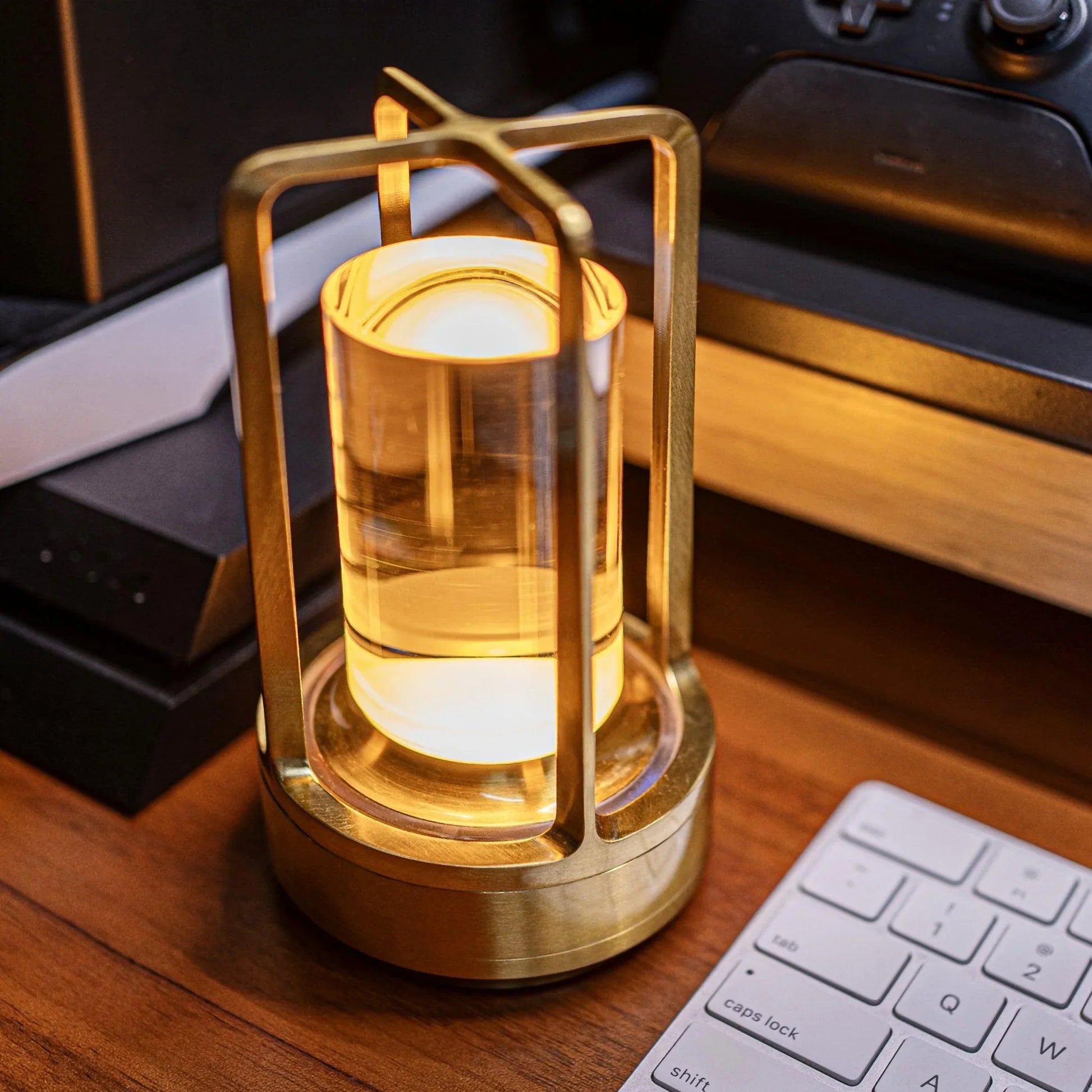 Japandi cordless Lamp