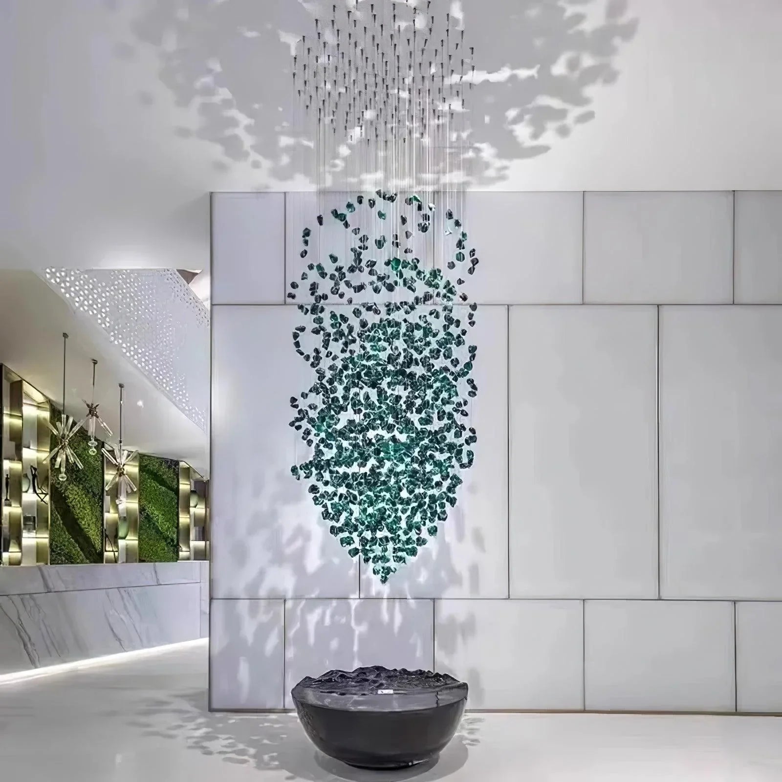 Crystal Stone Chandeliers