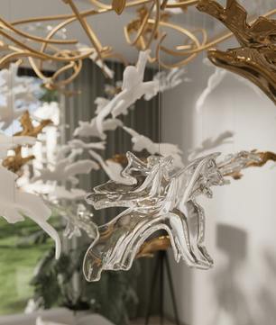 Vine Chandelier