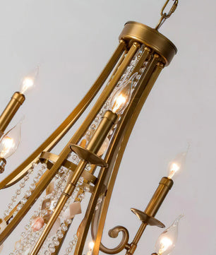 Tatum Lux Shell Chandelier