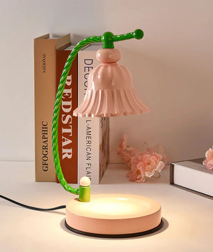 Pink Candle Table Lamp