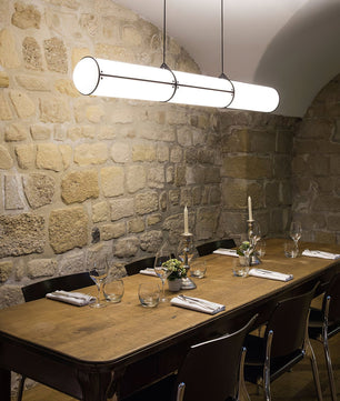 Cylindric Pendant Light
