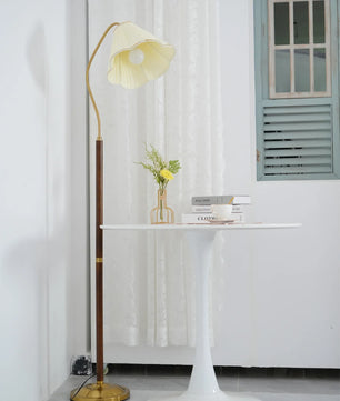 Florentine Fabric Floor Lamp