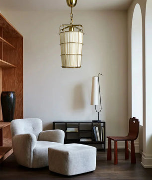 Caged Chandelier