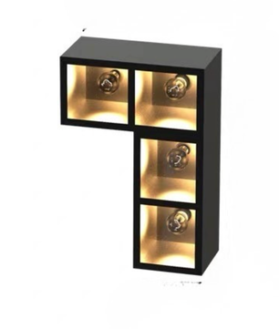 Cubo Planter Outdoor Wall Light